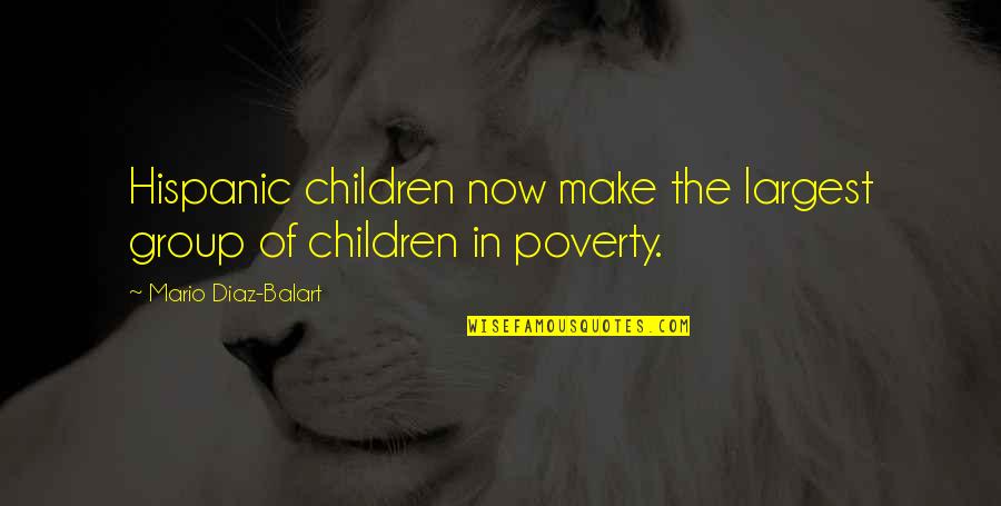 Rufo Single Quotes By Mario Diaz-Balart: Hispanic children now make the largest group of