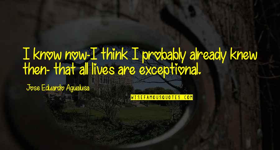 Rumaki With Water Quotes By Jose Eduardo Agualusa: I know now-I think I probably already knew Rumaki With Water Quotes By Jose Eduardo Agualusa: I know now-I think I probably already knew