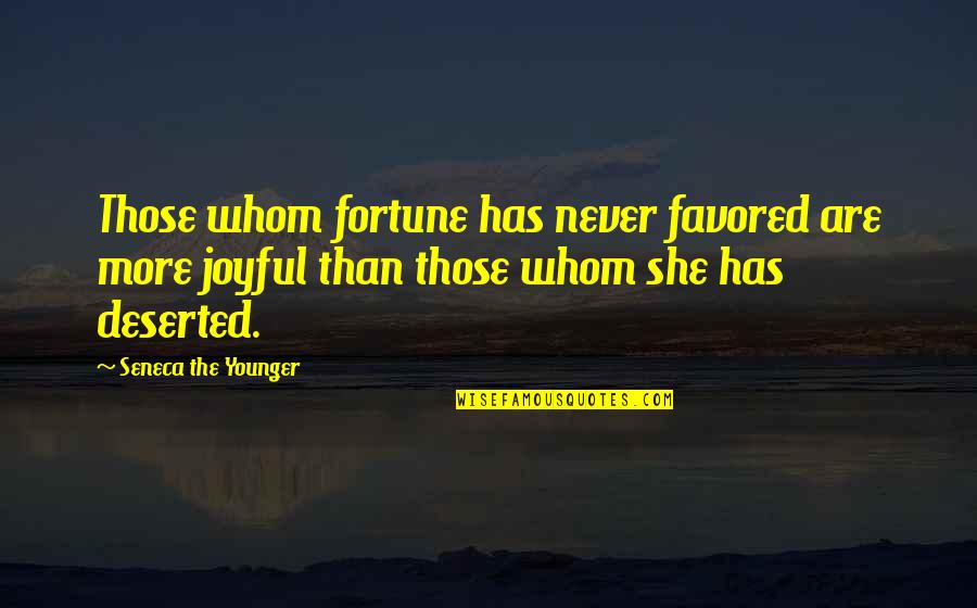 Rune Evensen Motivational Quotes By Seneca The Younger: Those whom fortune has never favored are more Rune Evensen Motivational Quotes By Seneca The Younger: Those whom fortune has never favored are more