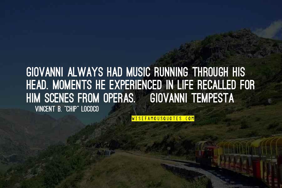 Running And Music Quotes By Vincent B. 