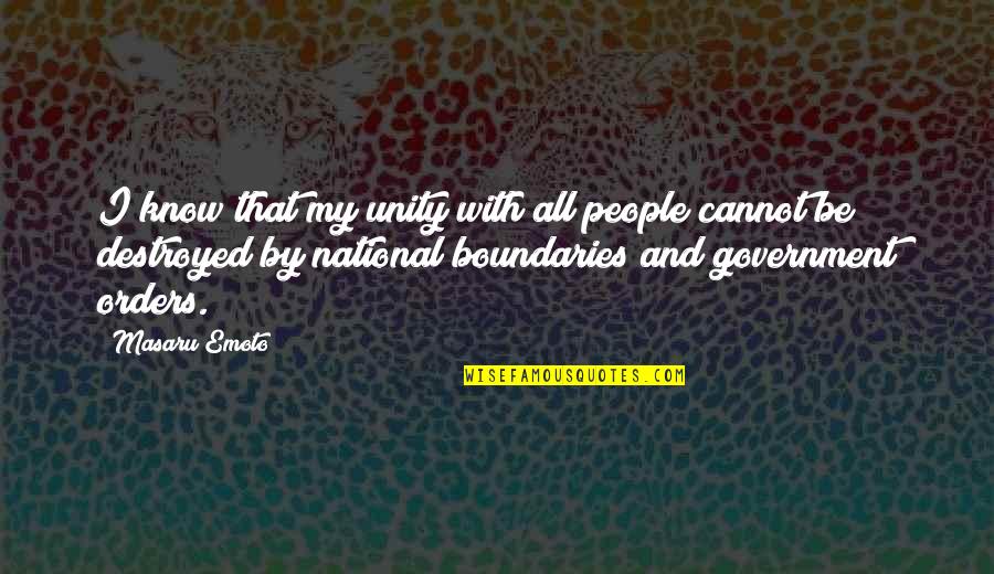 Running Sisterhood Of The Traveling Pants Quotes By Masaru Emoto: I know that my unity with all people Running Sisterhood Of The Traveling Pants Quotes By Masaru Emoto: I know that my unity with all people