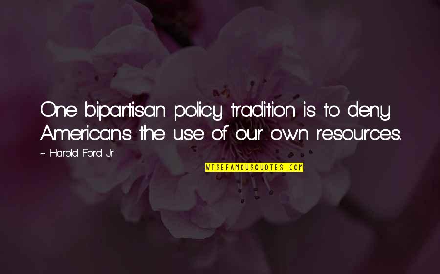 Russakov Metal Box Quotes By Harold Ford Jr.: One bipartisan policy tradition is to deny Americans Russakov Metal Box Quotes By Harold Ford Jr.: One bipartisan policy tradition is to deny Americans