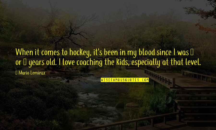 Ruth Graham Lotz Quotes By Mario Lemieux: When it comes to hockey, it's been in Ruth Graham Lotz Quotes By Mario Lemieux: When it comes to hockey, it's been in