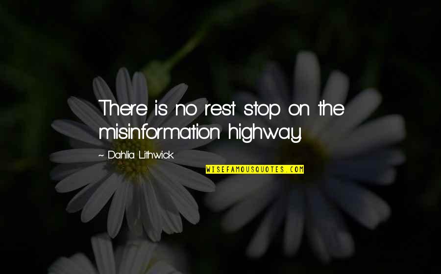 Rv Antifreeze Quotes By Dahlia Lithwick: There is no rest stop on the misinformation Rv Antifreeze Quotes By Dahlia Lithwick: There is no rest stop on the misinformation