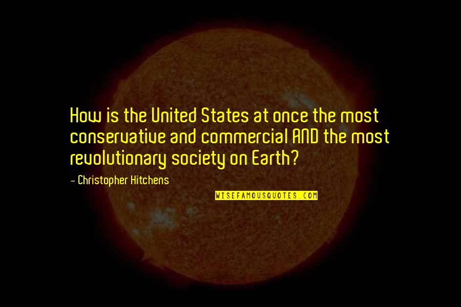 Rybicka Do Akvarka Quotes By Christopher Hitchens: How is the United States at once the