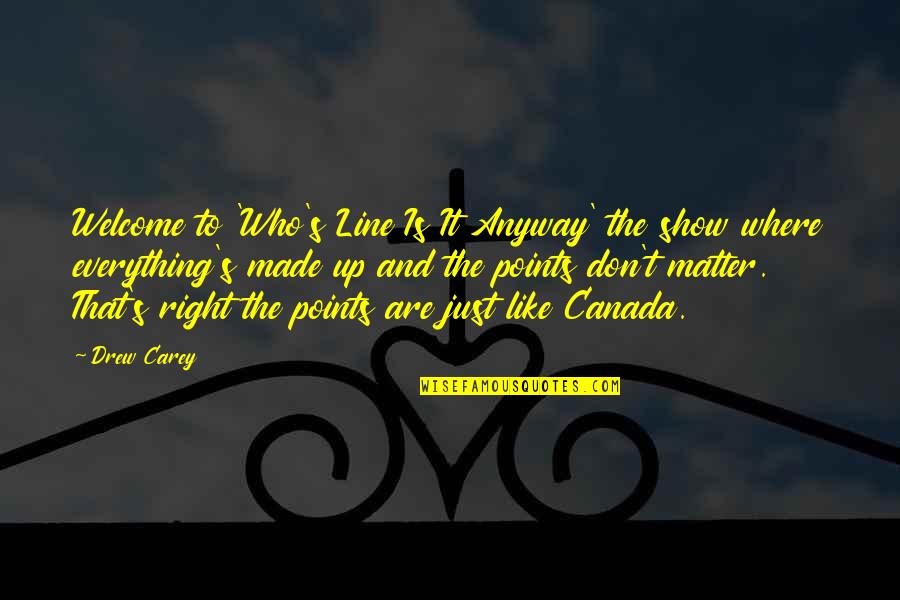 Rykowski Fred Quotes By Drew Carey: Welcome to 'Who's Line Is It Anyway' the Rykowski Fred Quotes By Drew Carey: Welcome to 'Who's Line Is It Anyway' the