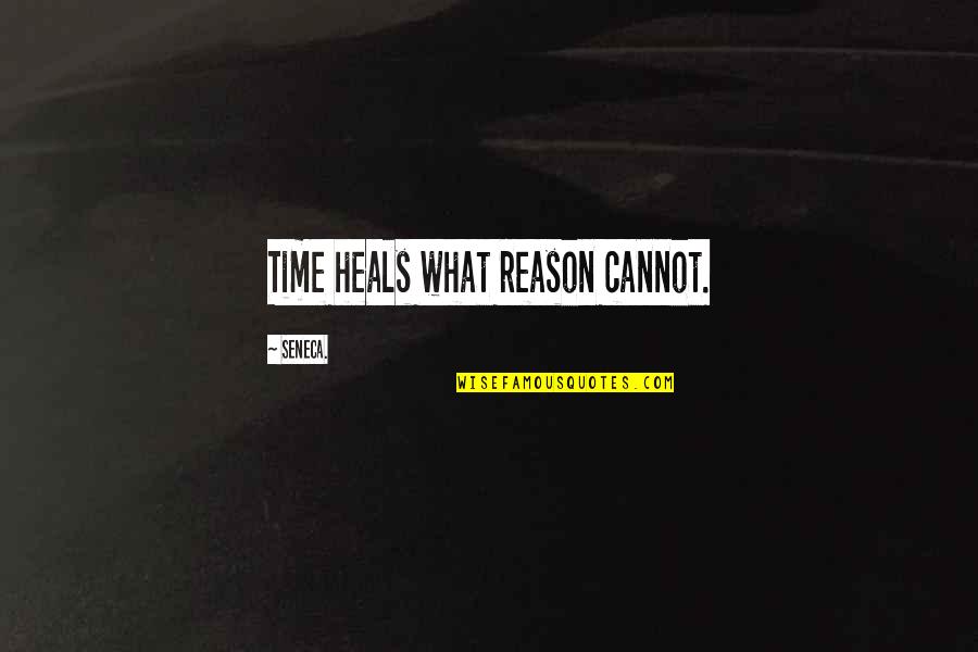 Rylik Ru Quotes By Seneca.: Time heals what reason cannot.