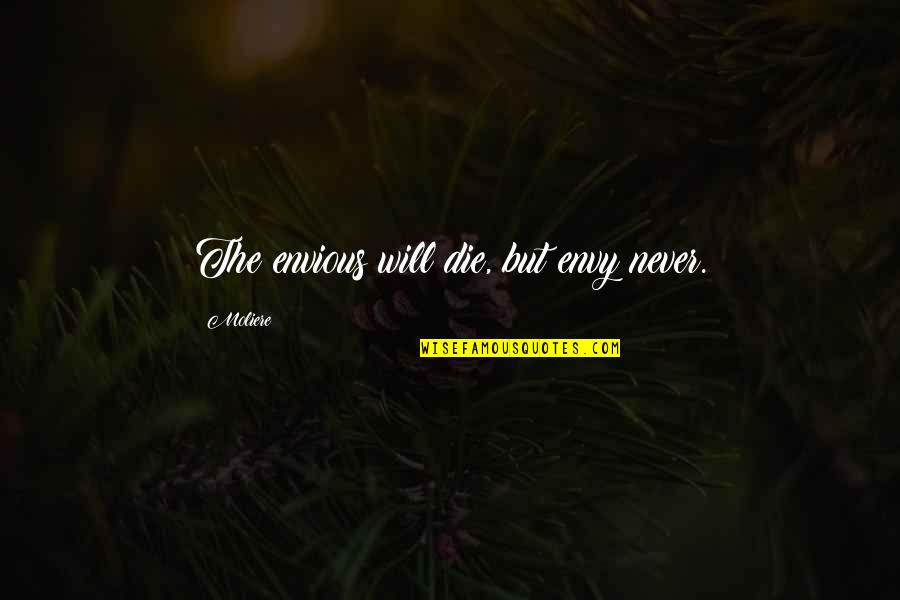 Ryu Street Fighter Quotes By Moliere: The envious will die, but envy never. Ryu Street Fighter Quotes By Moliere: The envious will die, but envy never.