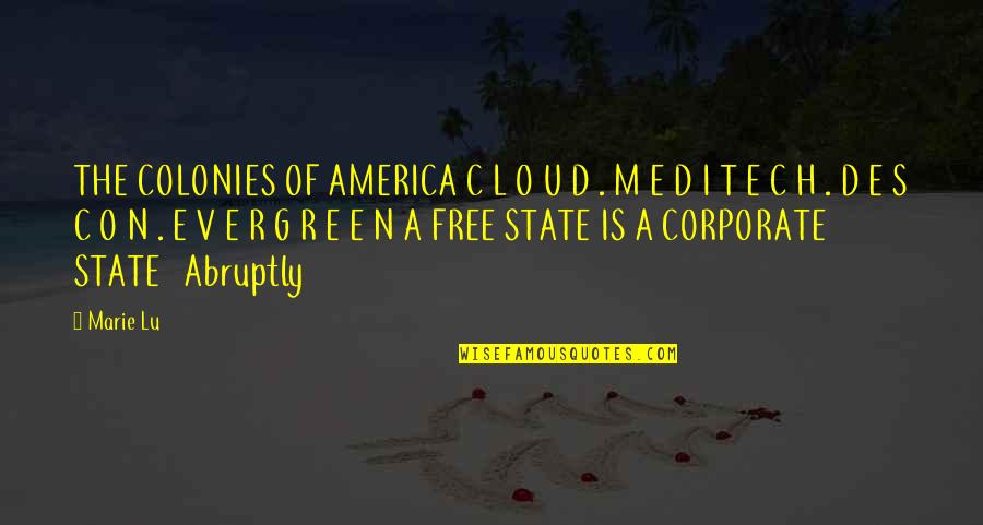 S.t.e.m Quotes By Marie Lu: THE COLONIES OF AMERICA C L O U