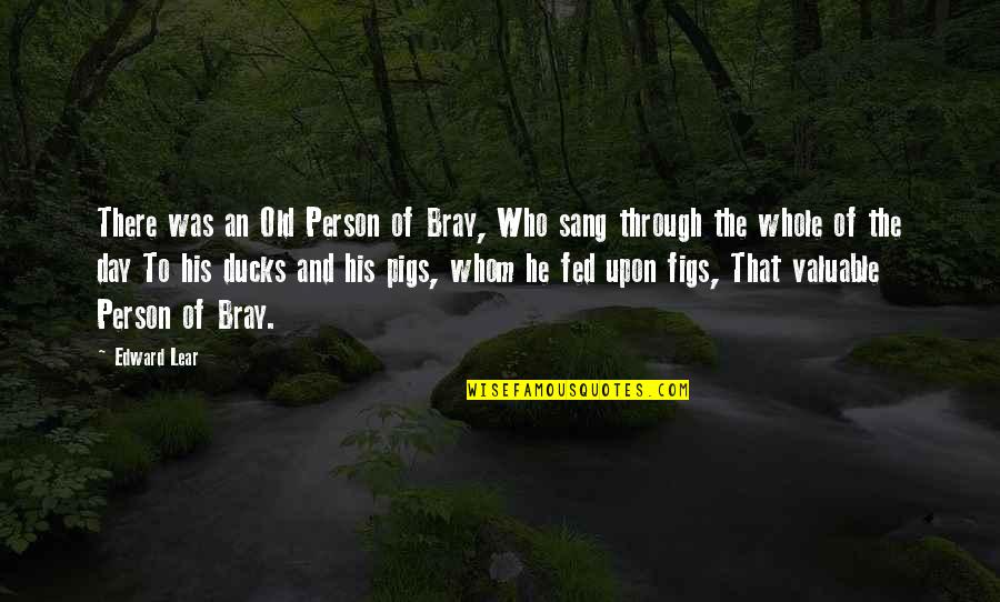 Saarloos Wines Quotes By Edward Lear: There was an Old Person of Bray, Who Saarloos Wines Quotes By Edward Lear: There was an Old Person of Bray, Who
