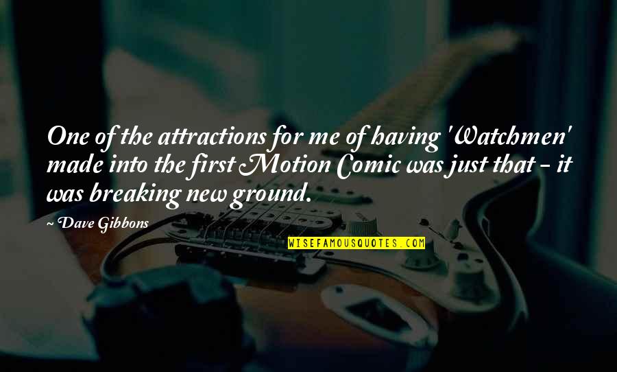 Sabians Book Quotes By Dave Gibbons: One of the attractions for me of having Sabians Book Quotes By Dave Gibbons: One of the attractions for me of having