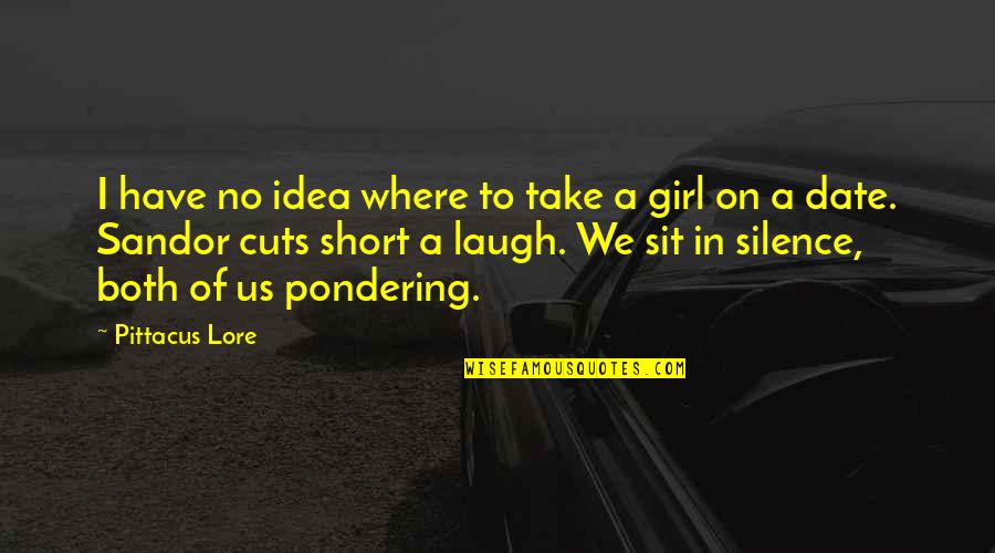 Sabrina Teenage Witch Quotes By Pittacus Lore: I have no idea where to take a Sabrina Teenage Witch Quotes By Pittacus Lore: I have no idea where to take a