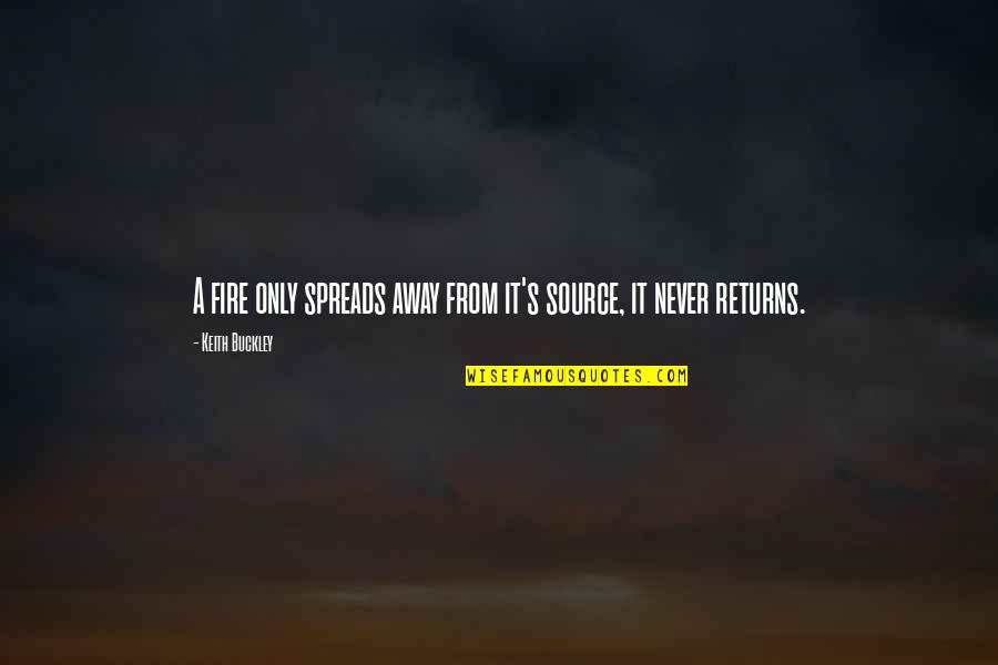 Sacanagem Download Quotes By Keith Buckley: A fire only spreads away from it's source, Sacanagem Download Quotes By Keith Buckley: A fire only spreads away from it's source,