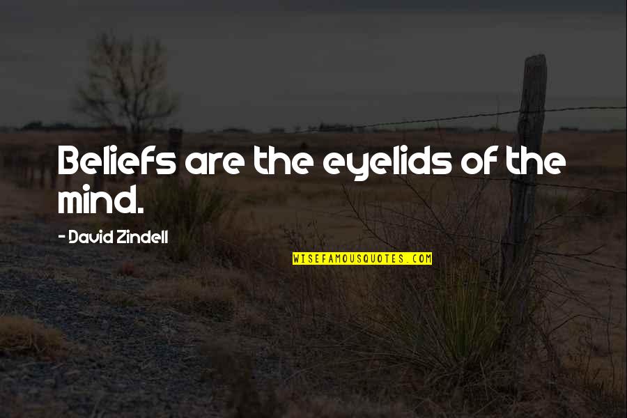 Sackcloth In The Bible Quotes By David Zindell: Beliefs are the eyelids of the mind. Sackcloth In The Bible Quotes By David Zindell: Beliefs are the eyelids of the mind.