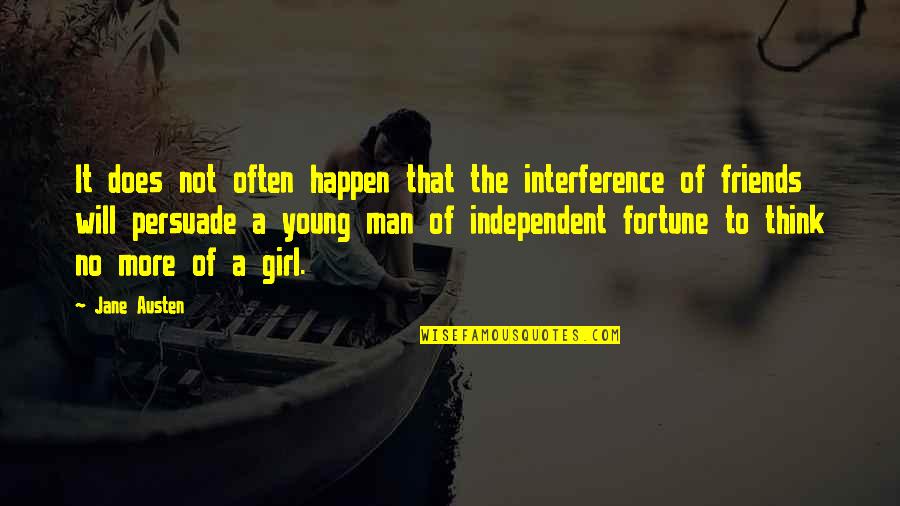 Sackheim Robert Quotes By Jane Austen: It does not often happen that the interference Sackheim Robert Quotes By Jane Austen: It does not often happen that the interference