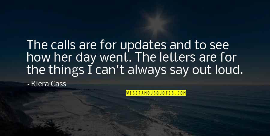 Sacral Chakra Quotes By Kiera Cass: The calls are for updates and to see Sacral Chakra Quotes By Kiera Cass: The calls are for updates and to see