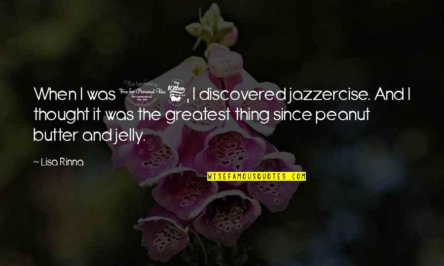 Sad Heart Broken Punjabi Quotes By Lisa Rinna: When I was 16, I discovered jazzercise. And Sad Heart Broken Punjabi Quotes By Lisa Rinna: When I was 16, I discovered jazzercise. And