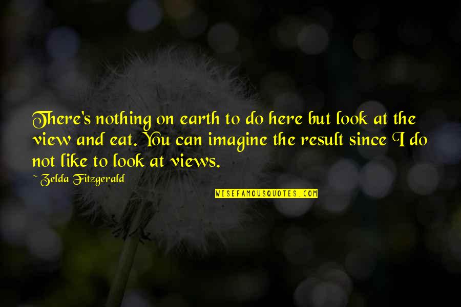 Sad Teddy Quotes By Zelda Fitzgerald: There's nothing on earth to do here but