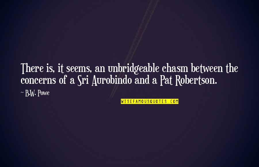 Sadist Lover Book 2 Quotes By B.W. Powe: There is, it seems, an unbridgeable chasm between Sadist Lover Book 2 Quotes By B.W. Powe: There is, it seems, an unbridgeable chasm between