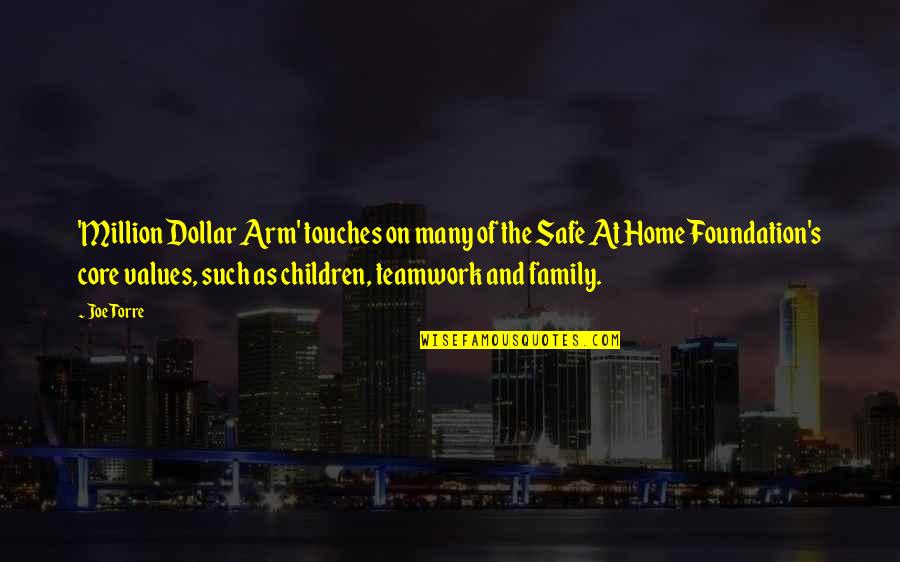 Safe Home Quotes By Joe Torre: 'Million Dollar Arm' touches on many of the Safe Home Quotes By Joe Torre: 'Million Dollar Arm' touches on many of the