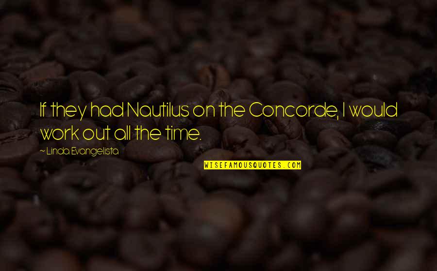 Sagittarius Birthday Meme Quotes By Linda Evangelista: If they had Nautilus on the Concorde, I Sagittarius Birthday Meme Quotes By Linda Evangelista: If they had Nautilus on the Concorde, I