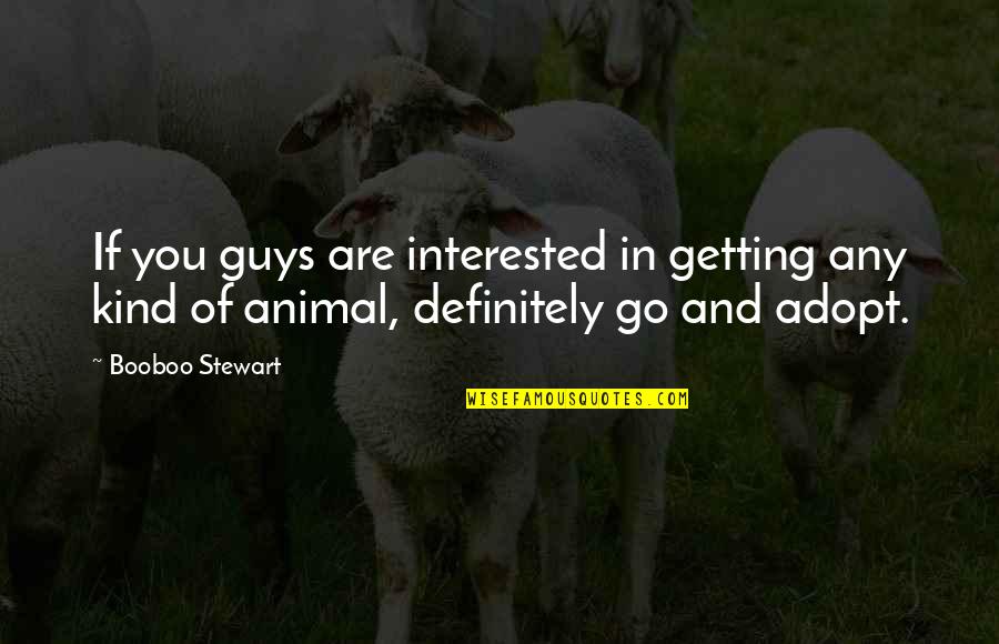 Sakae Nagoya Quotes By Booboo Stewart: If you guys are interested in getting any
