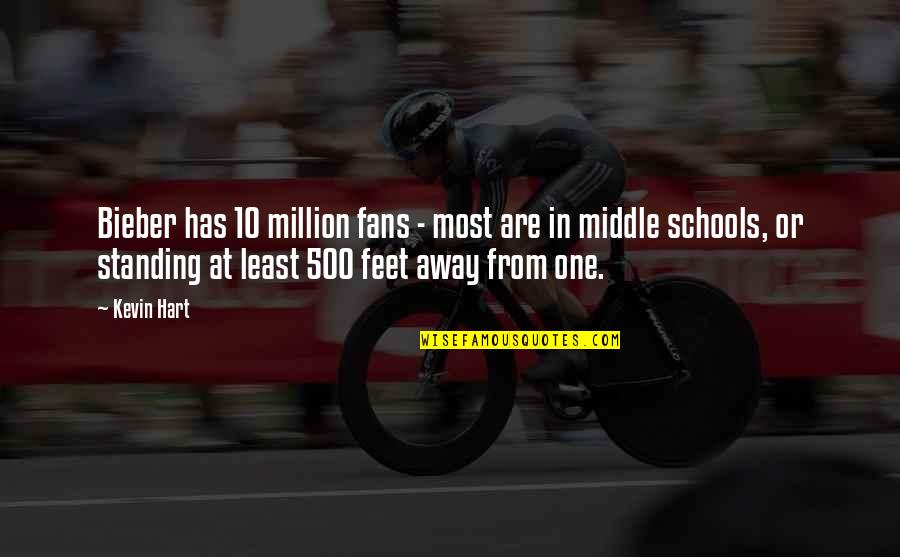 Saker Shoprite Quotes By Kevin Hart: Bieber has 10 million fans - most are Saker Shoprite Quotes By Kevin Hart: Bieber has 10 million fans - most are