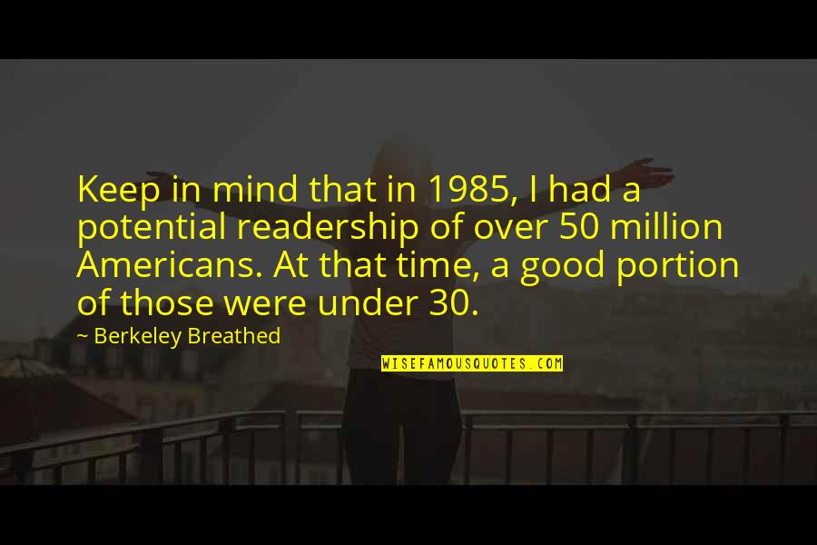 Salajka Auto Quotes By Berkeley Breathed: Keep in mind that in 1985, I had Salajka Auto Quotes By Berkeley Breathed: Keep in mind that in 1985, I had