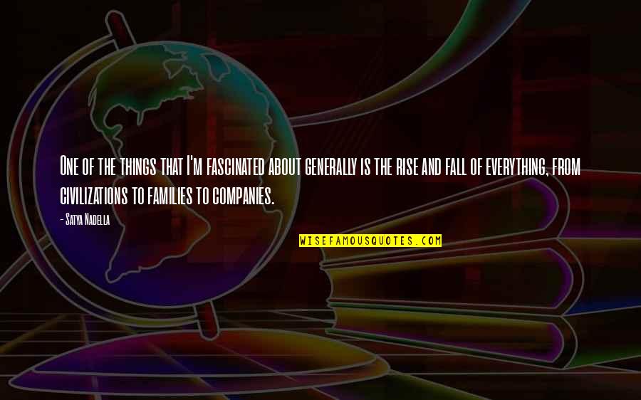 Salarios Diferentes Quotes By Satya Nadella: One of the things that I'm fascinated about Salarios Diferentes Quotes By Satya Nadella: One of the things that I'm fascinated about