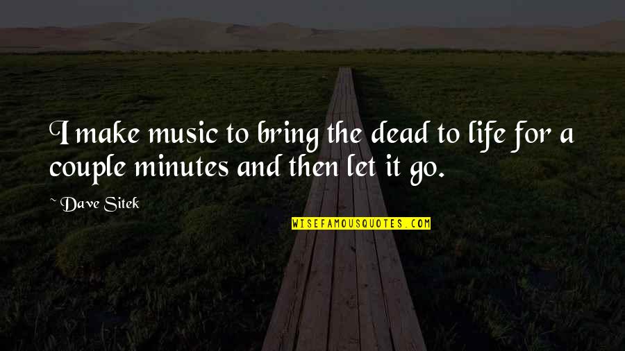 Salesforce Record Of Sent Quotes By Dave Sitek: I make music to bring the dead to