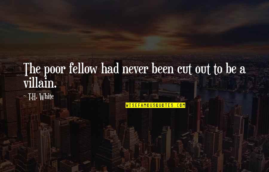 Saluki Quotes By T.H. White: The poor fellow had never been cut out