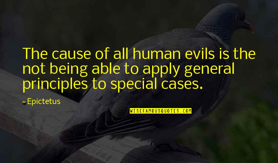Samantha Jones Pr Quotes By Epictetus: The cause of all human evils is the Samantha Jones Pr Quotes By Epictetus: The cause of all human evils is the