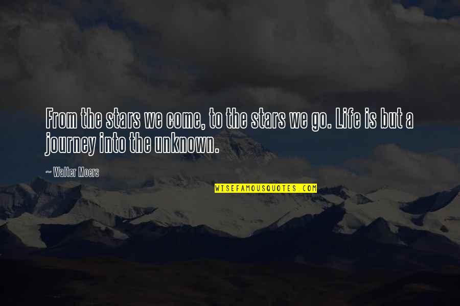 Samantha Jones Pr Quotes By Walter Moers: From the stars we come, to the stars