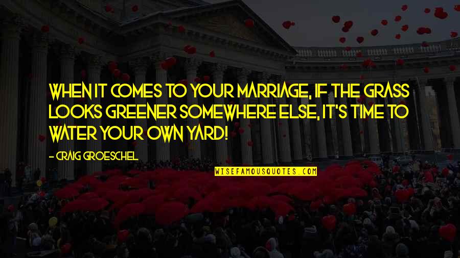 Samhain Quotes By Craig Groeschel: When it comes to your marriage, if the Samhain Quotes By Craig Groeschel: When it comes to your marriage, if the