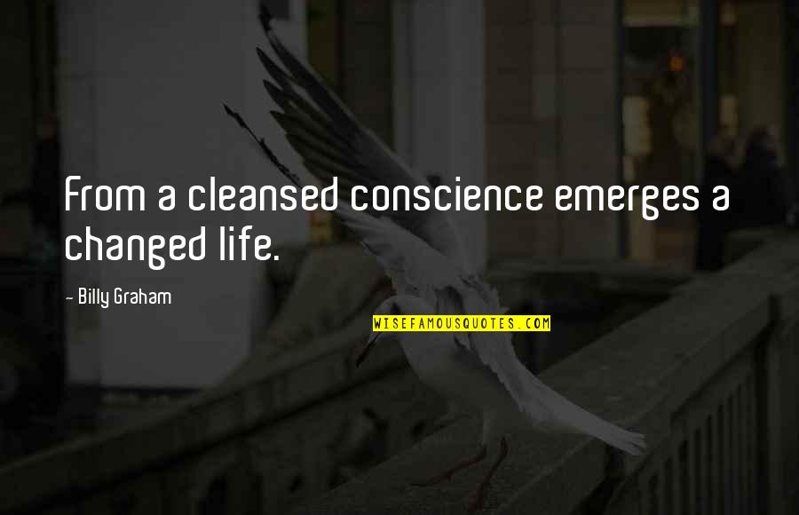 Samsung Lock Screen Quotes By Billy Graham: From a cleansed conscience emerges a changed life. Samsung Lock Screen Quotes By Billy Graham: From a cleansed conscience emerges a changed life.