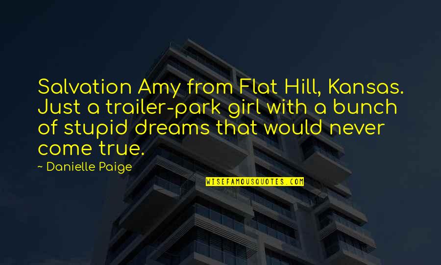 Samuli White Fluffy Quotes By Danielle Paige: Salvation Amy from Flat Hill, Kansas. Just a Samuli White Fluffy Quotes By Danielle Paige: Salvation Amy from Flat Hill, Kansas. Just a