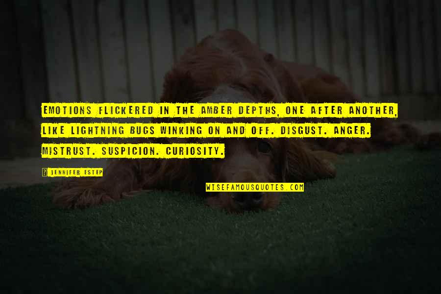 Samurai X Shishio Quotes By Jennifer Estep: Emotions flickered in the amber depths, one after Samurai X Shishio Quotes By Jennifer Estep: Emotions flickered in the amber depths, one after