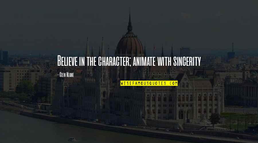 San Jordi 2020 Quotes By Glen Keane: Believe in the character; animate with sincerity San Jordi 2020 Quotes By Glen Keane: Believe in the character; animate with sincerity