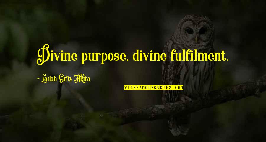 Sanaz Memarzadeh Quotes By Lailah Gifty Akita: Divine purpose, divine fulfilment. Sanaz Memarzadeh Quotes By Lailah Gifty Akita: Divine purpose, divine fulfilment.