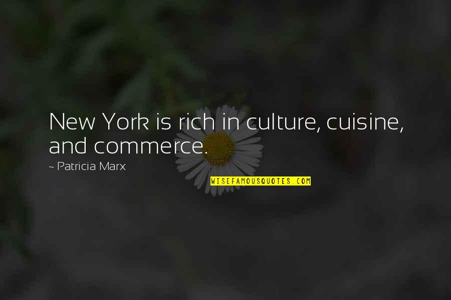 Sandilla Zoo Quotes By Patricia Marx: New York is rich in culture, cuisine, and Sandilla Zoo Quotes By Patricia Marx: New York is rich in culture, cuisine, and