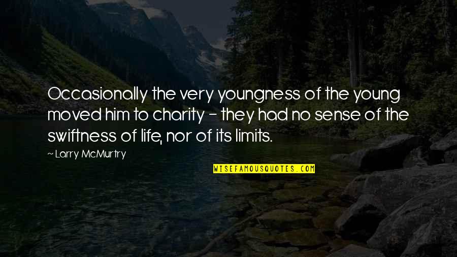Sandpiper Bird Quotes By Larry McMurtry: Occasionally the very youngness of the young moved Sandpiper Bird Quotes By Larry McMurtry: Occasionally the very youngness of the young moved