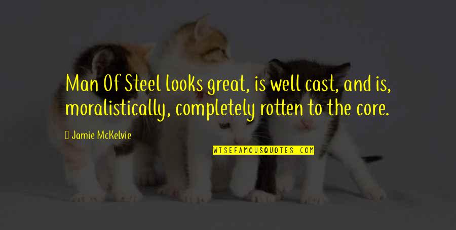 Santar M Par Quotes By Jamie McKelvie: Man Of Steel looks great, is well cast, Santar M Par Quotes By Jamie McKelvie: Man Of Steel looks great, is well cast,