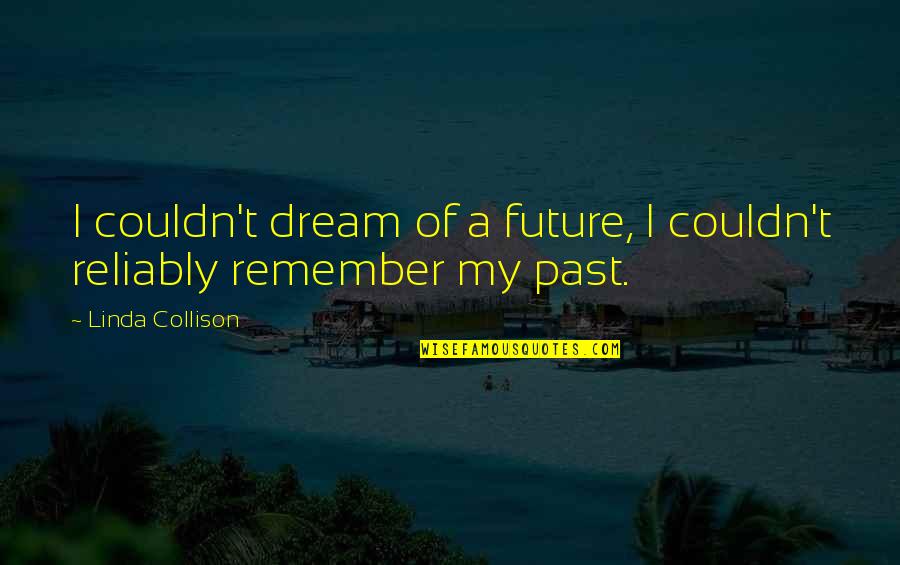 Santosha On The Ridge Quotes By Linda Collison: I couldn't dream of a future, I couldn't Santosha On The Ridge Quotes By Linda Collison: I couldn't dream of a future, I couldn't