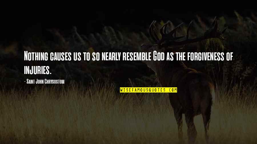 Saptamani 2020 Quotes By Saint John Chrysostom: Nothing causes us to so nearly resemble God Saptamani 2020 Quotes By Saint John Chrysostom: Nothing causes us to so nearly resemble God