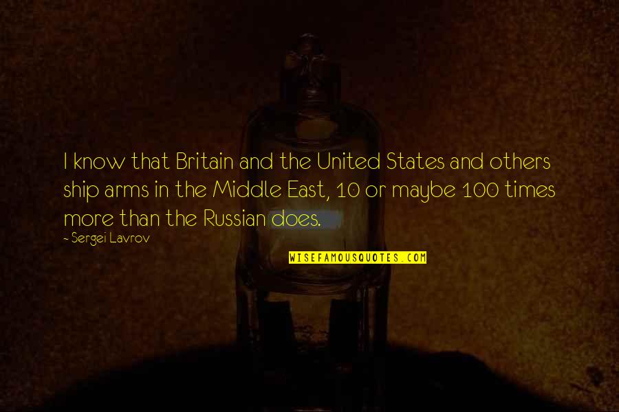 Sarcastic Funny Inspirational Quotes By Sergei Lavrov: I know that Britain and the United States Sarcastic Funny Inspirational Quotes By Sergei Lavrov: I know that Britain and the United States