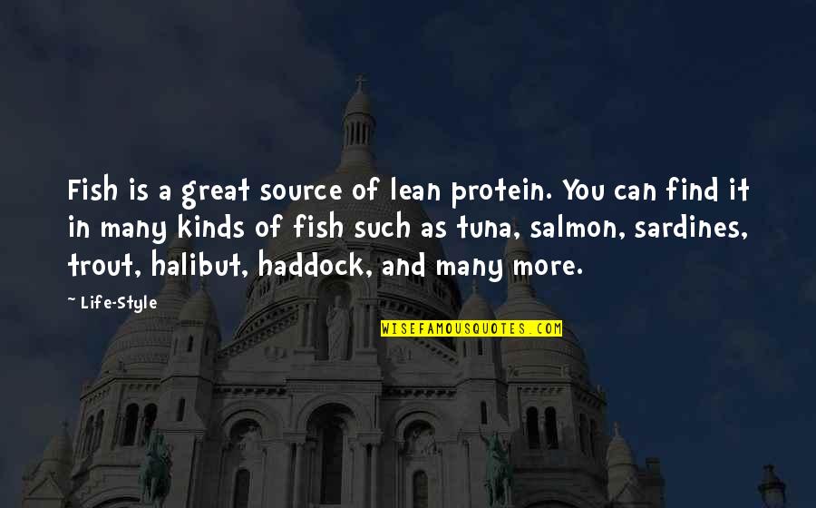 Sardines Quotes By Life-Style: Fish is a great source of lean protein. Sardines Quotes By Life-Style: Fish is a great source of lean protein.