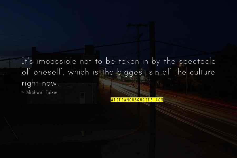 Sargassum Quotes By Michael Tolkin: It's impossible not to be taken in by Sargassum Quotes By Michael Tolkin: It's impossible not to be taken in by