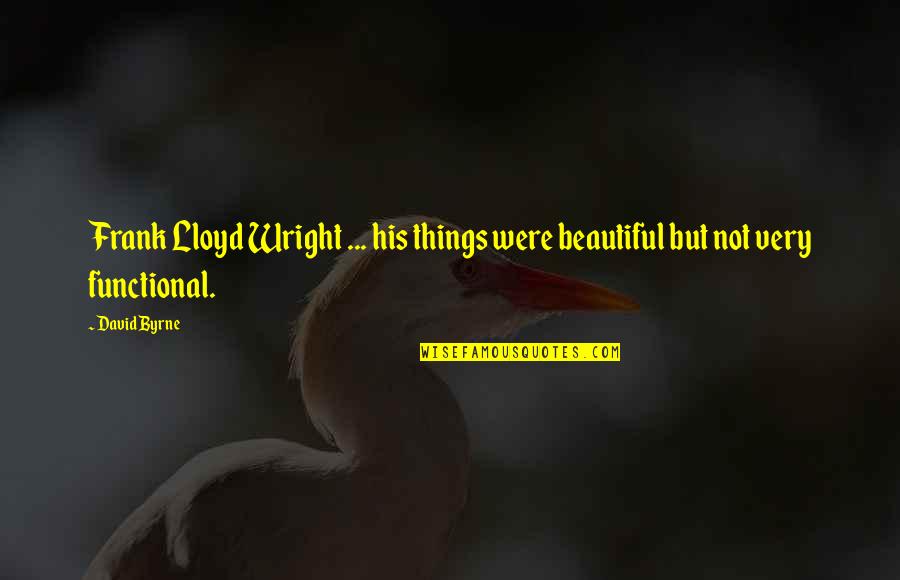 Sass Variables Inside Quotes By David Byrne: Frank Lloyd Wright ... his things were beautiful