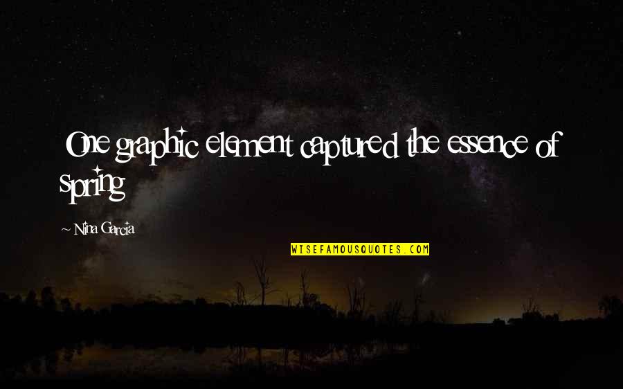 Sassiness Crossword Quotes By Nina Garcia: One graphic element captured the essence of spring Sassiness Crossword Quotes By Nina Garcia: One graphic element captured the essence of spring
