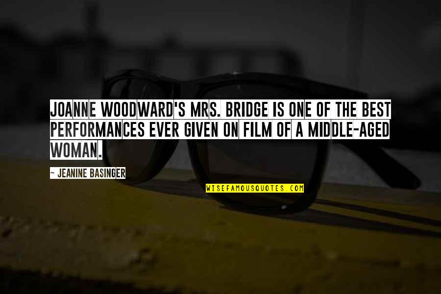 Satan Hero Paradise Lost Quotes By Jeanine Basinger: Joanne Woodward's Mrs. Bridge is one of the Satan Hero Paradise Lost Quotes By Jeanine Basinger: Joanne Woodward's Mrs. Bridge is one of the
